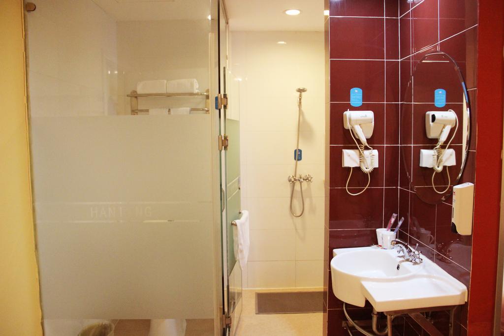 Hanting Express Gulou Pekín Habitación foto
