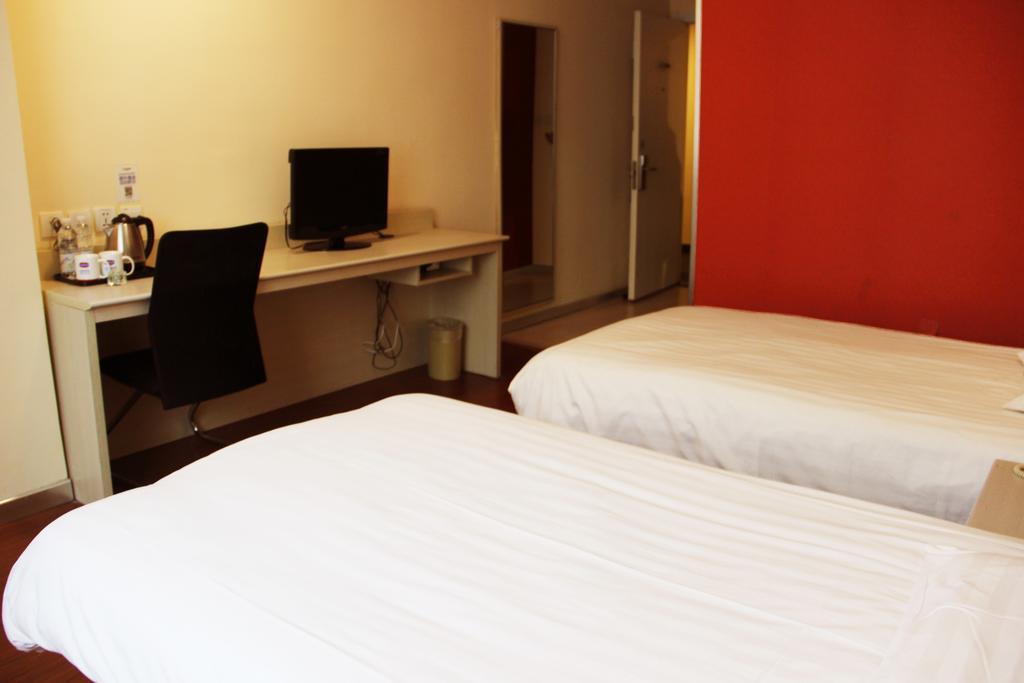 Hanting Express Gulou Pekín Habitación foto